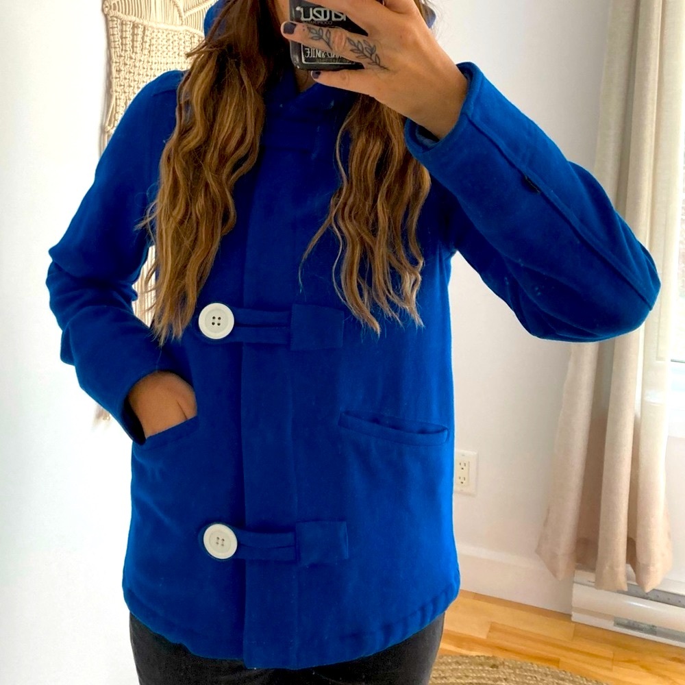 Lifetime royal blue wool jacket